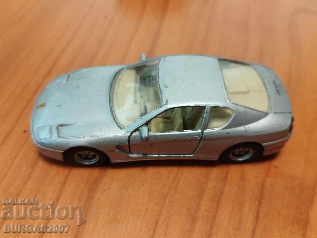 Old metal cart, Ferrari 456 GT with price 10.00 BGN | € 5.11