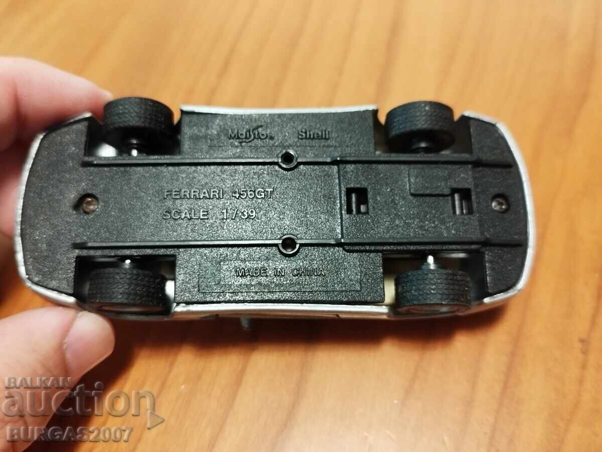 Old metal cart, Ferrari 456 GT - 6