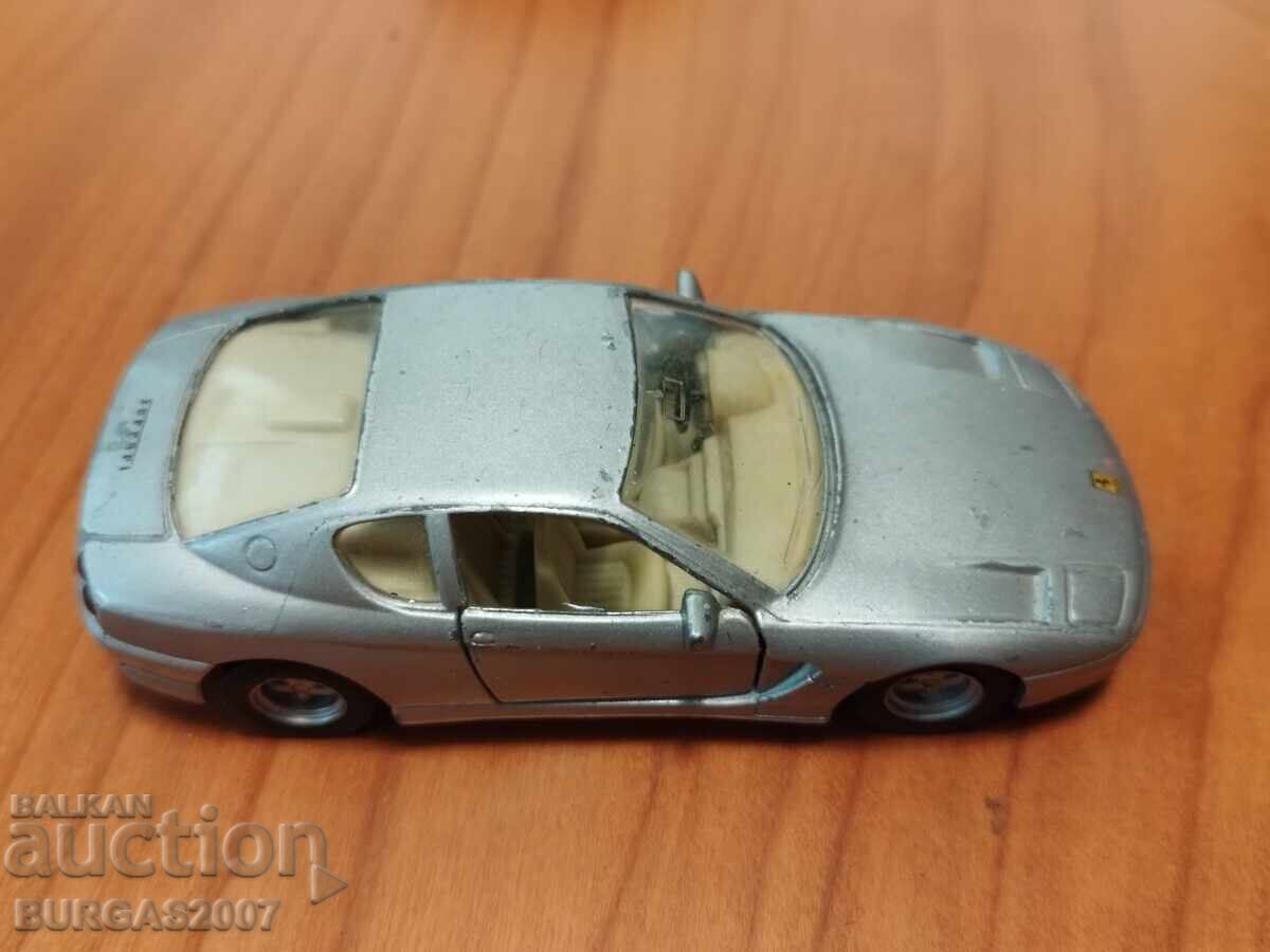 Old metal cart, Ferrari 456 GT