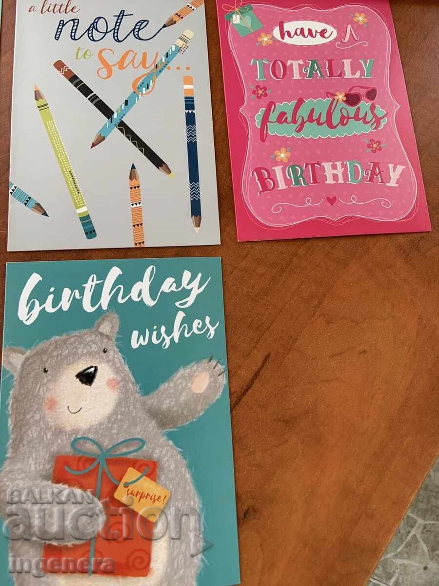 ΕΥΧΕΤΗΡΙΑ ΚΑΡΤΑ ΣΕΤ ΜΕ ΦΑΚΕΛΟ - ΠΑΡΤΙΔΑ ΑΠΟ 6 ΤΕΜ με τιμή 9.00 BGN | € 4.60 ΕΥΧΕΤΗΡΙΑ ΚΑΡΤΑ ΣΕΤ ΜΕ ΦΑΚΕΛΟ - ΠΑΡΤΙΔΑ ΑΠΟ 6 ΤΕΜ με τιμή 9.00 BGN | € 4.60