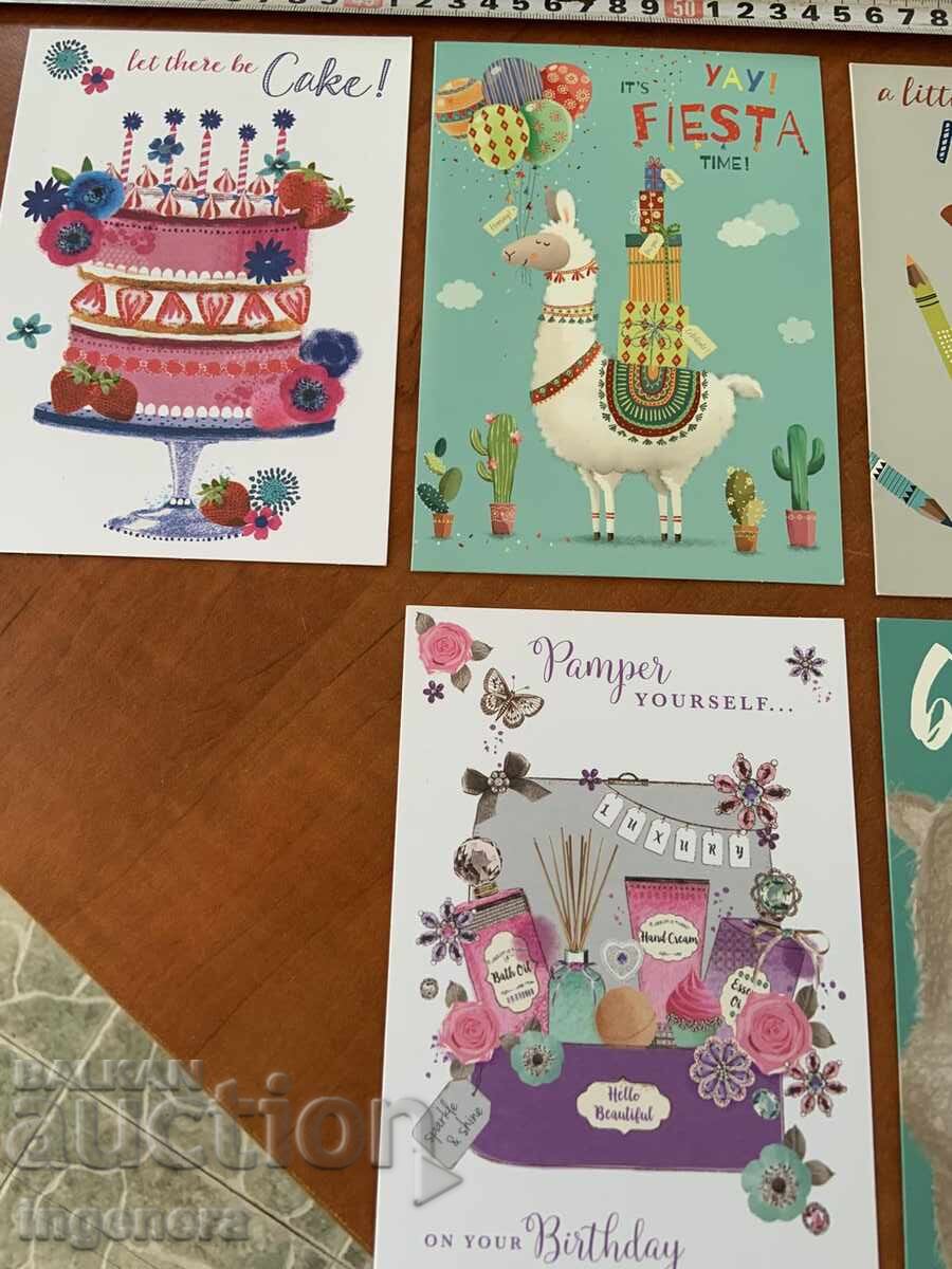 Δημοπρασία ΕΥΧΕΤΗΡΙΑ ΚΑΡΤΑ ΣΕΤ ΜΕ ΦΑΚΕΛΟ - ΠΑΡΤΙΔΑ ΑΠΟ 6 ΤΕΜ Δημοπρασία ΕΥΧΕΤΗΡΙΑ ΚΑΡΤΑ ΣΕΤ ΜΕ ΦΑΚΕΛΟ - ΠΑΡΤΙΔΑ ΑΠΟ 6 ΤΕΜ