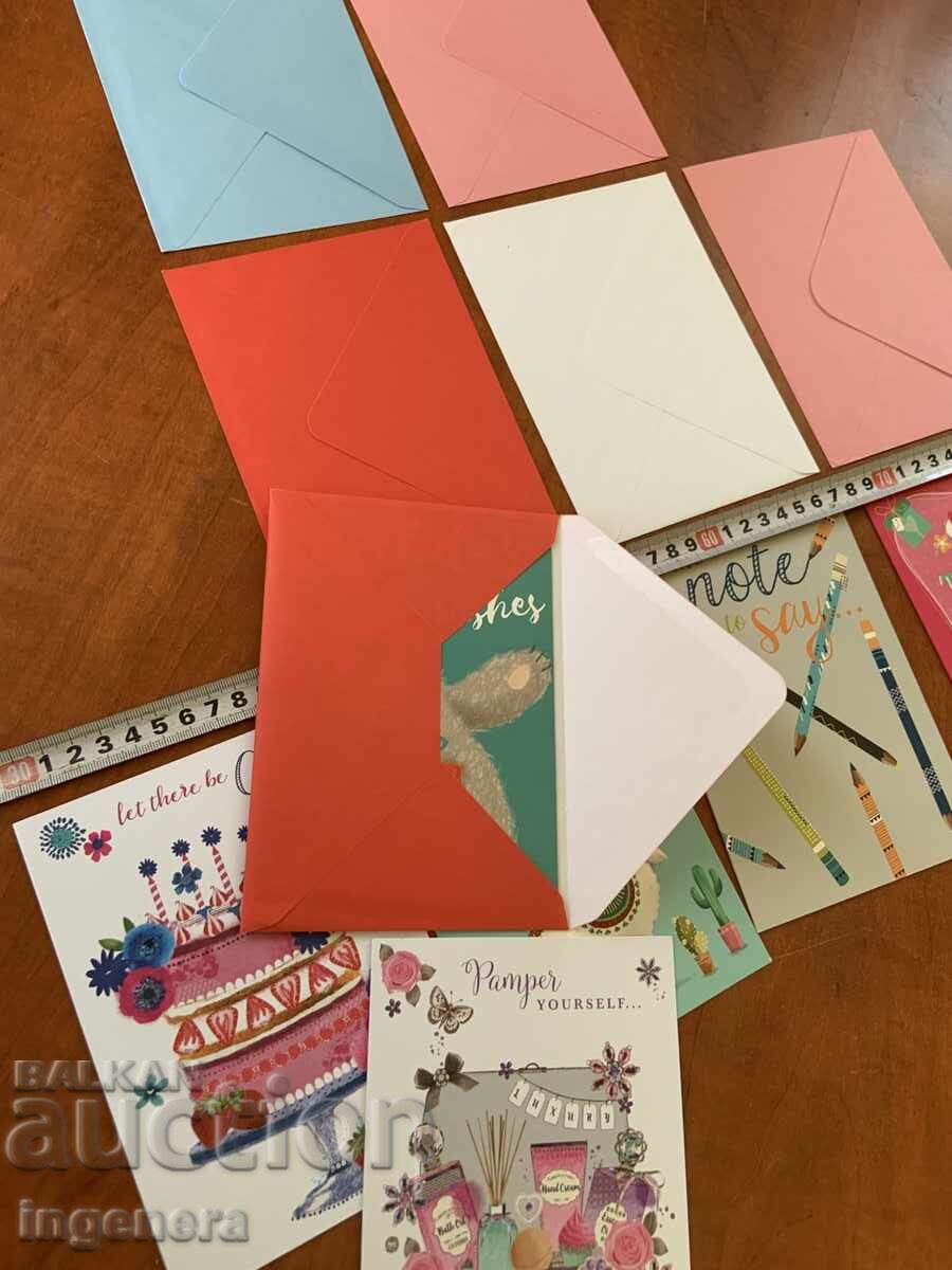 Παράδοση ΕΥΧΕΤΗΡΙΑ ΚΑΡΤΑ ΣΕΤ ΜΕ ΦΑΚΕΛΟ - ΠΑΡΤΙΔΑ ΑΠΟ 6 ΤΕΜ Παράδοση ΕΥΧΕΤΗΡΙΑ ΚΑΡΤΑ ΣΕΤ ΜΕ ΦΑΚΕΛΟ - ΠΑΡΤΙΔΑ ΑΠΟ 6 ΤΕΜ