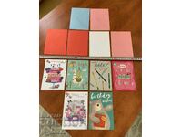 ΕΥΧΕΤΗΡΙΑ ΚΑΡΤΑ ΣΕΤ ΜΕ ΦΑΚΕΛΟ - ΠΑΡΤΙΔΑ ΑΠΟ 6 ΤΕΜ