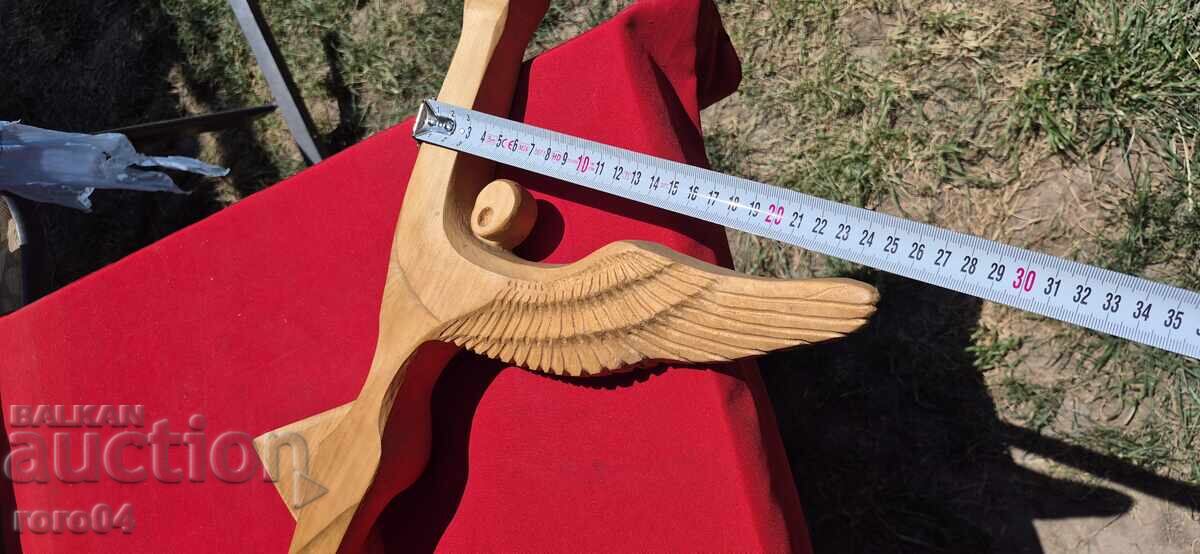 Παράδοση ΠΑΛΑΙΟ ΒΟΥΛΓΑΡΙΚΟ ΞΥΛΙΝΟ ΓΛΥΠΤΟ