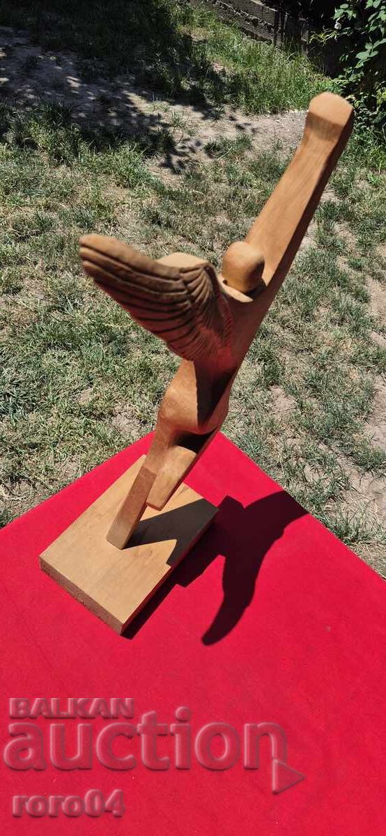 ΠΑΛΑΙΟ ΒΟΥΛΓΑΡΙΚΟ ΞΥΛΙΝΟ ΓΛΥΠΤΟ - 6