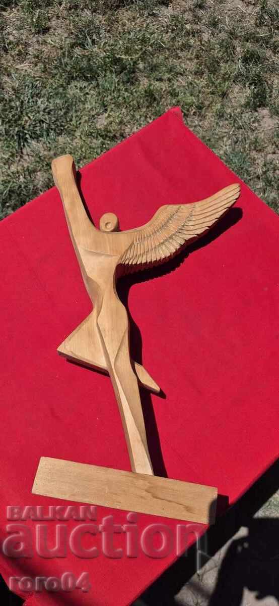 ΠΑΛΑΙΟ ΒΟΥΛΓΑΡΙΚΟ ΞΥΛΙΝΟ ΓΛΥΠΤΟ