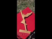 ΠΑΛΑΙΟ ΒΟΥΛΓΑΡΙΚΟ ΞΥΛΙΝΟ ΓΛΥΠΤΟ