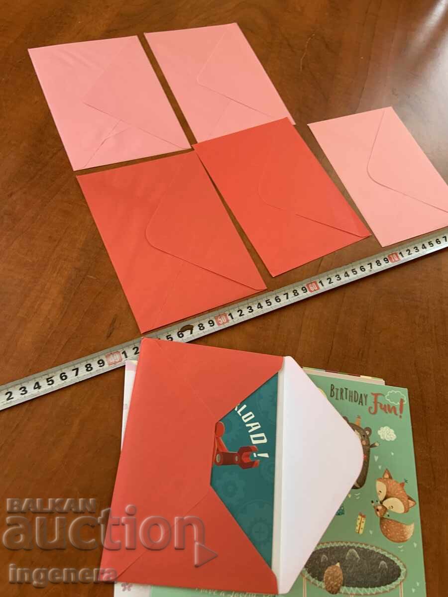 ΕΥΧΕΤΗΡΙΑ ΚΑΡΤΑ ΣΕΤ ΜΕ ΦΑΚΕΛΟ - ΠΑΡΤΙΔΑ ΑΠΟ 6 ΤΕΜ - 5 ΕΥΧΕΤΗΡΙΑ ΚΑΡΤΑ ΣΕΤ ΜΕ ΦΑΚΕΛΟ - ΠΑΡΤΙΔΑ ΑΠΟ 6 ΤΕΜ - 5