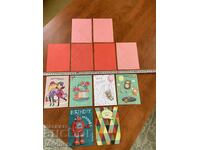 ΕΥΧΕΤΗΡΙΑ ΚΑΡΤΑ ΣΕΤ ΜΕ ΦΑΚΕΛΟ - ΠΑΡΤΙΔΑ ΑΠΟ 6 ΤΕΜ