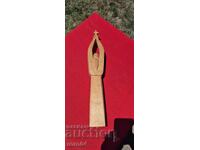Old Bulgarian Wooden Sculpture