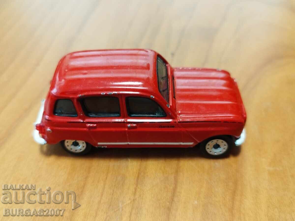 Old metal cart, Renault 4 GTL with price 10.00 BGN | € 5.11 Old metal cart, Renault 4 GTL with price 10.00 BGN | € 5.11