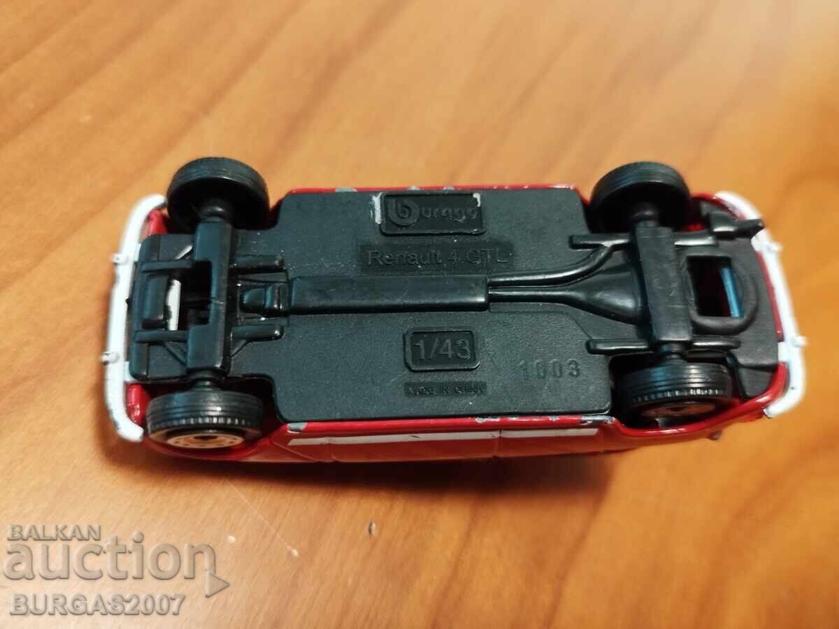 Old metal cart, Renault 4 GTL - 5 Old metal cart, Renault 4 GTL - 5