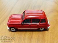 Old metal cart, Renault 4 GTL