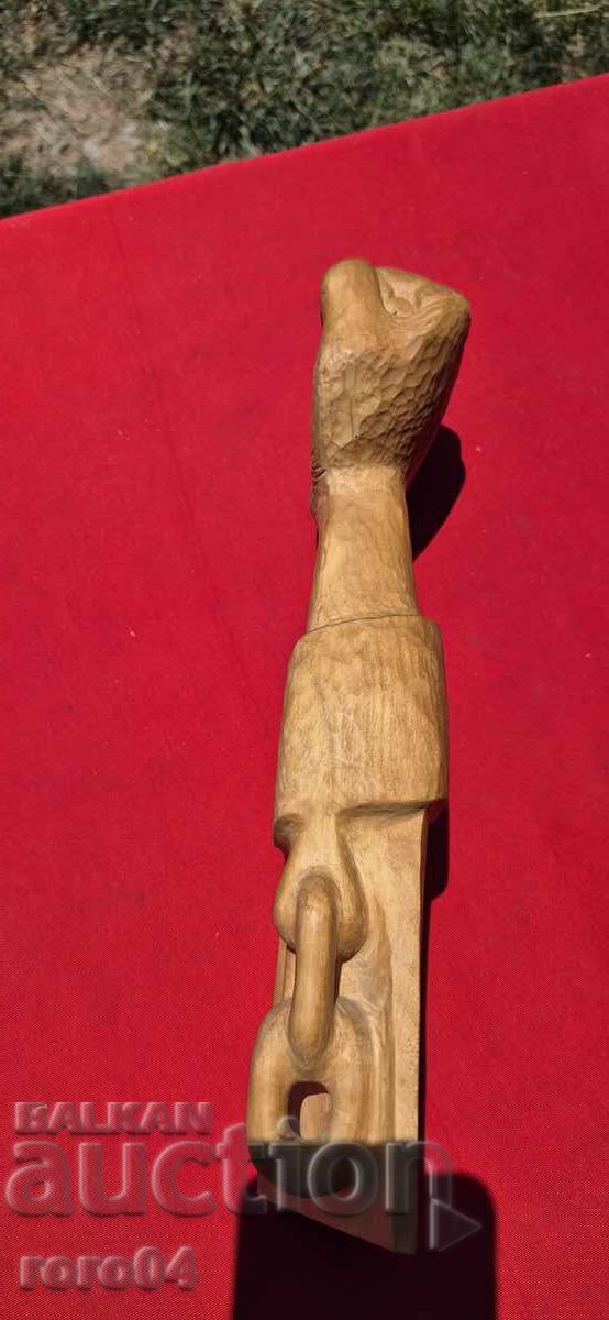 Old Bulgarian Wooden Sculpture with price 159.00 BGN | € 81.30