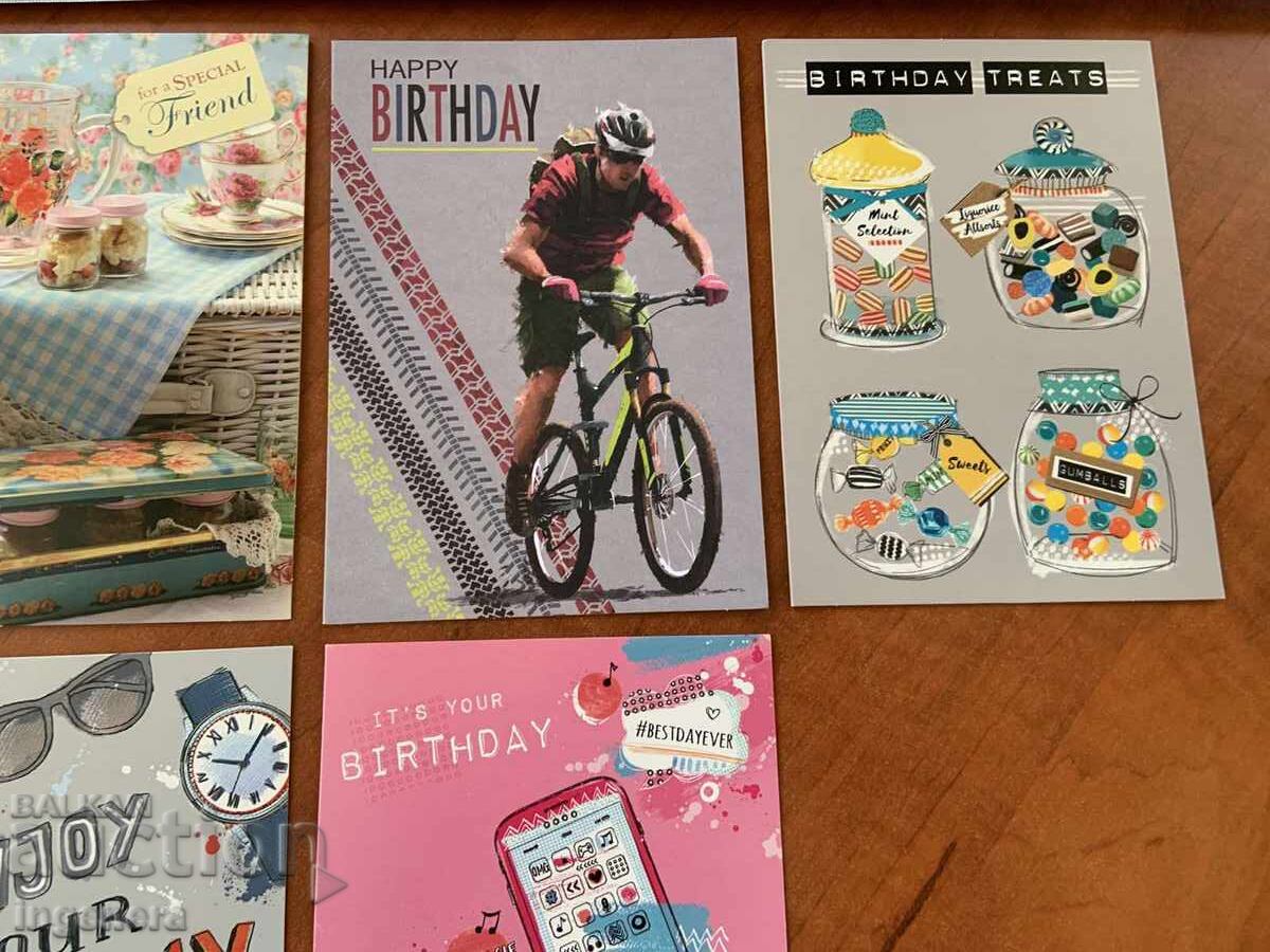 Auction GREETING CARD SET WITH ENVELOPE - LOT OF 6 PCS Auction GREETING CARD SET WITH ENVELOPE - LOT OF 6 PCS