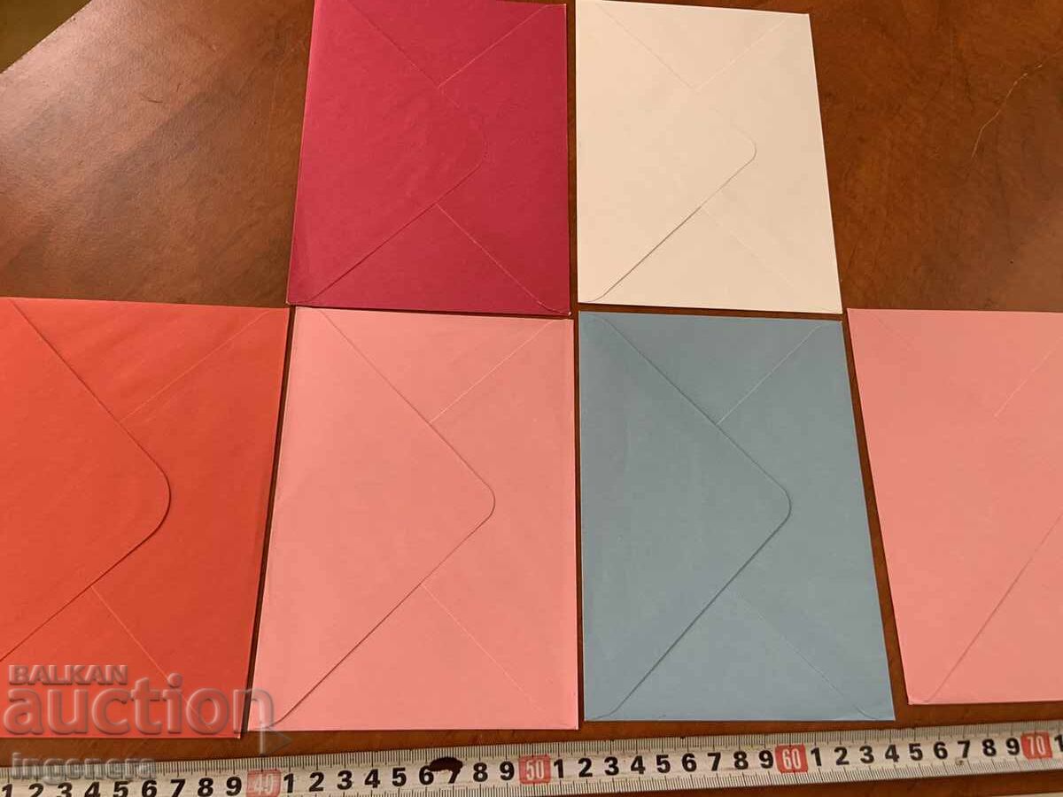 GREETING CARD SET WITH ENVELOPE - LOT OF 6 PCS - 7 GREETING CARD SET WITH ENVELOPE - LOT OF 6 PCS - 7