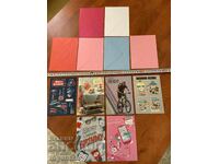 ΕΥΧΕΤΗΡΙΑ ΚΑΡΤΑ ΣΕΤ ΜΕ ΦΑΚΕΛΟ - ΠΑΡΤΙΔΑ ΑΠΟ 6 ΤΕΜ