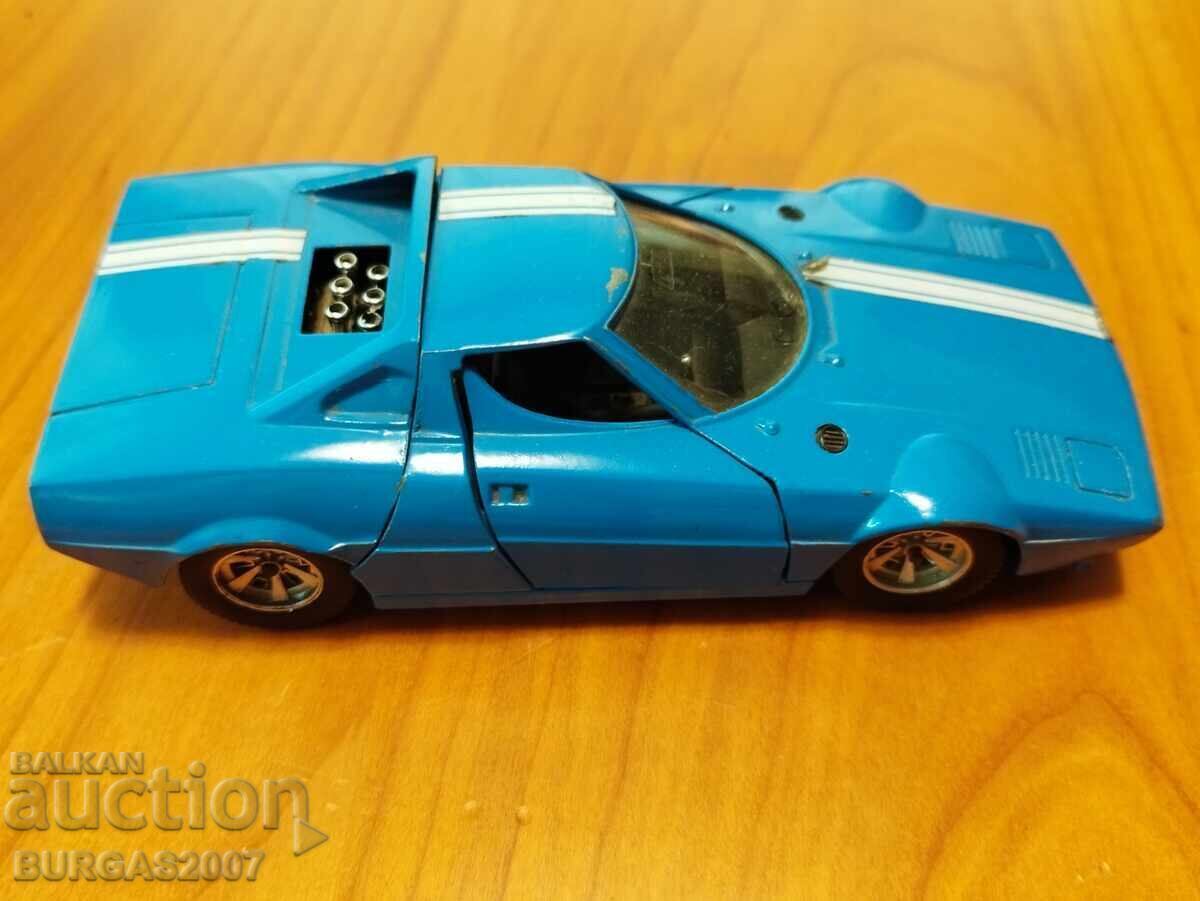 Old metal car, Lancia Stratos, Made in Italy with price 70.00 BGN | € 35.79 Old metal car, Lancia Stratos, Made in Italy with price 70.00 BGN | € 35.79