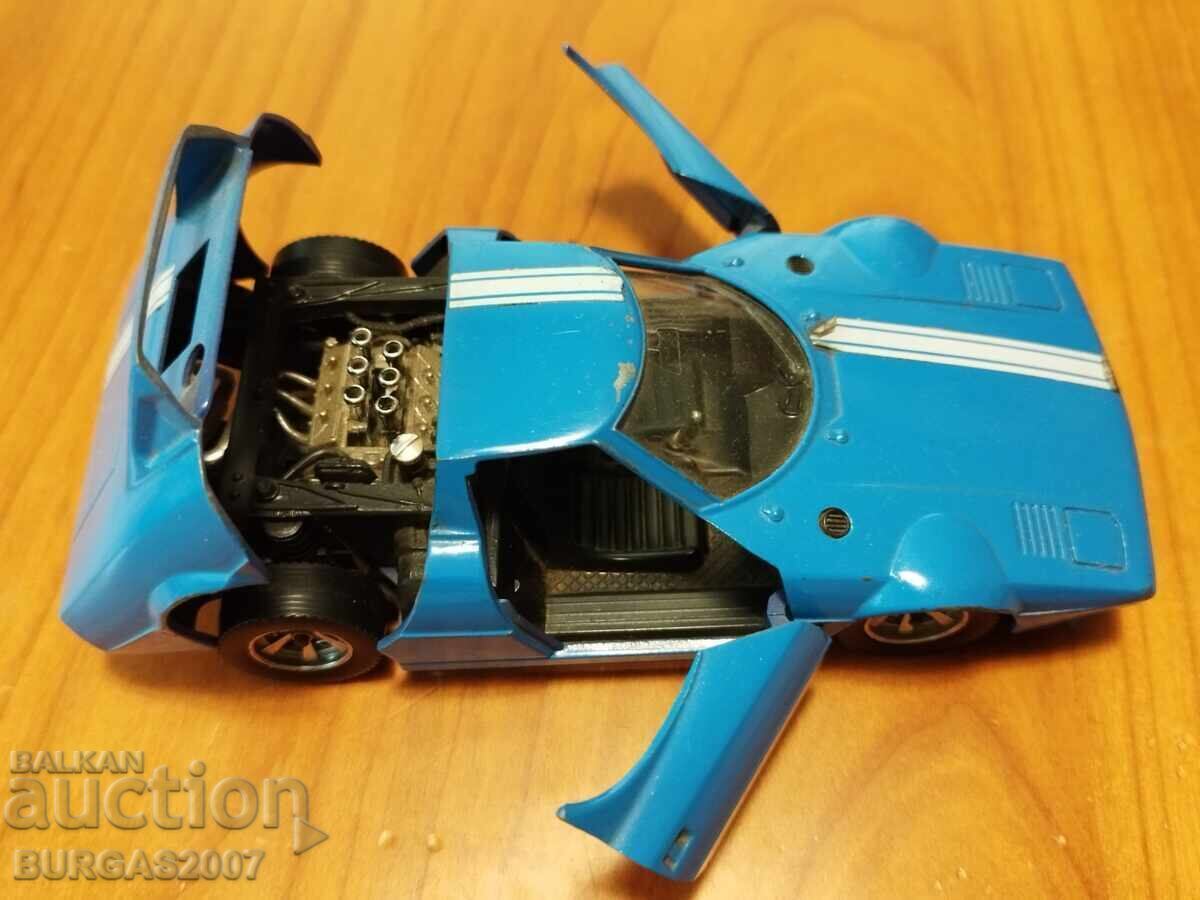 Auction Old metal car, Lancia Stratos, Made in Italy Auction Old metal car, Lancia Stratos, Made in Italy