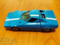 Old metal car, Lancia Stratos, Made in Italy