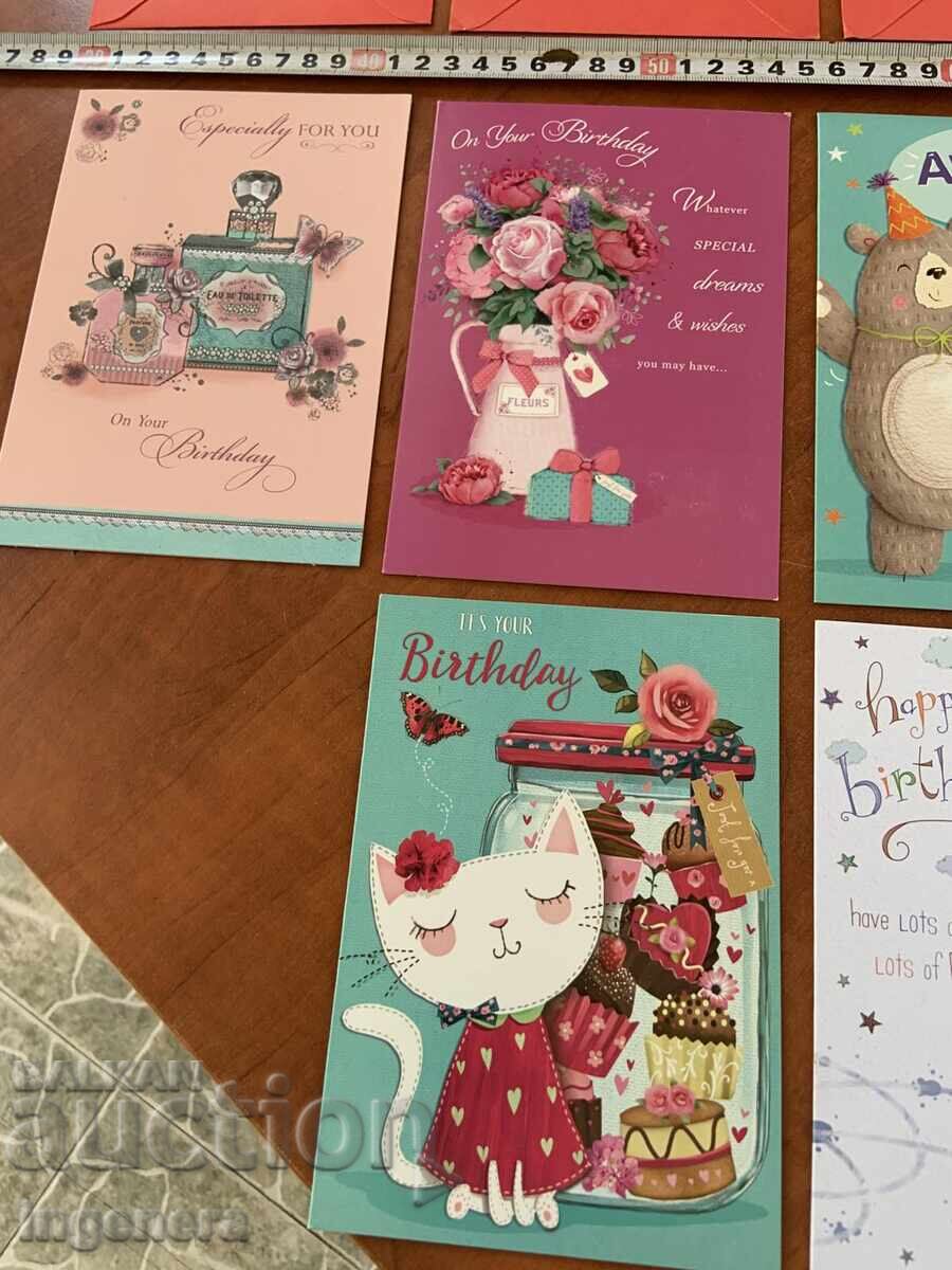 Δημοπρασία ΕΥΧΕΤΗΡΙΑ ΚΑΡΤΑ ΣΕΤ ΜΕ ΦΑΚΕΛΟ - ΠΑΡΤΙΔΑ ΑΠΟ 6 ΤΕΜ Δημοπρασία ΕΥΧΕΤΗΡΙΑ ΚΑΡΤΑ ΣΕΤ ΜΕ ΦΑΚΕΛΟ - ΠΑΡΤΙΔΑ ΑΠΟ 6 ΤΕΜ