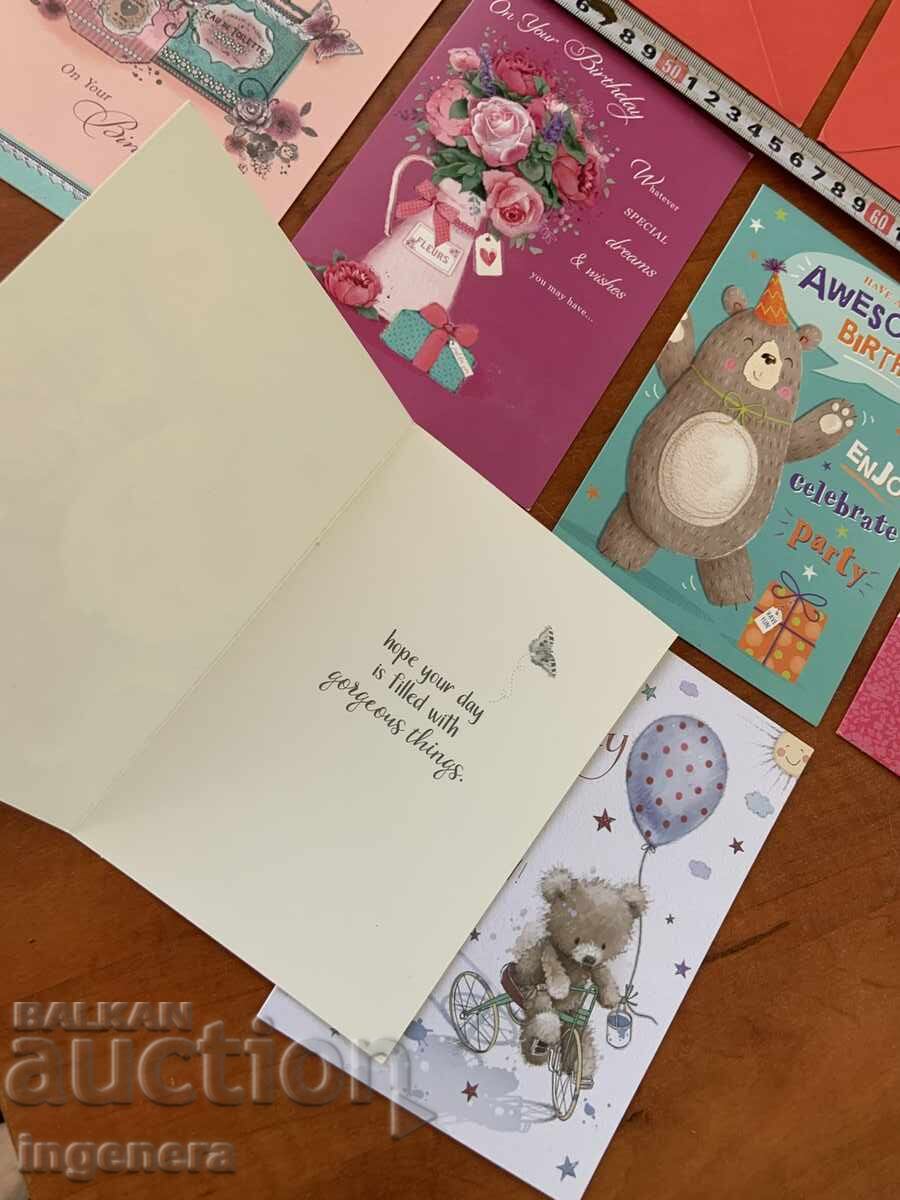 Παράδοση ΕΥΧΕΤΗΡΙΑ ΚΑΡΤΑ ΣΕΤ ΜΕ ΦΑΚΕΛΟ - ΠΑΡΤΙΔΑ ΑΠΟ 6 ΤΕΜ Παράδοση ΕΥΧΕΤΗΡΙΑ ΚΑΡΤΑ ΣΕΤ ΜΕ ΦΑΚΕΛΟ - ΠΑΡΤΙΔΑ ΑΠΟ 6 ΤΕΜ