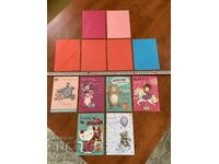 ΕΥΧΕΤΗΡΙΑ ΚΑΡΤΑ ΣΕΤ ΜΕ ΦΑΚΕΛΟ - ΠΑΡΤΙΔΑ ΑΠΟ 6 ΤΕΜ