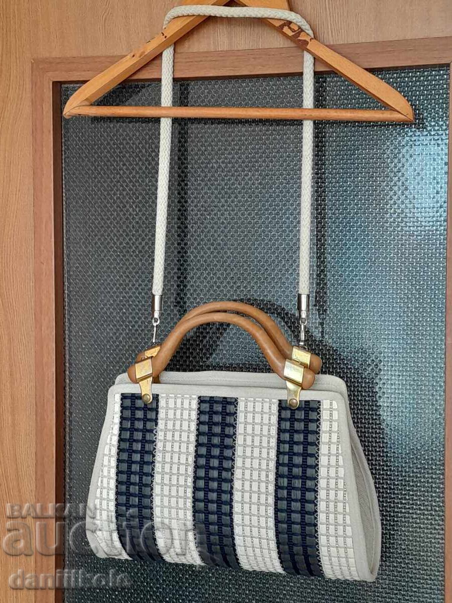 *$*Y*$* AMAZING OLD SUMMER LADIES BAG - SUPER! *$*Y*$* with price 68.26 BGN | € 34.90