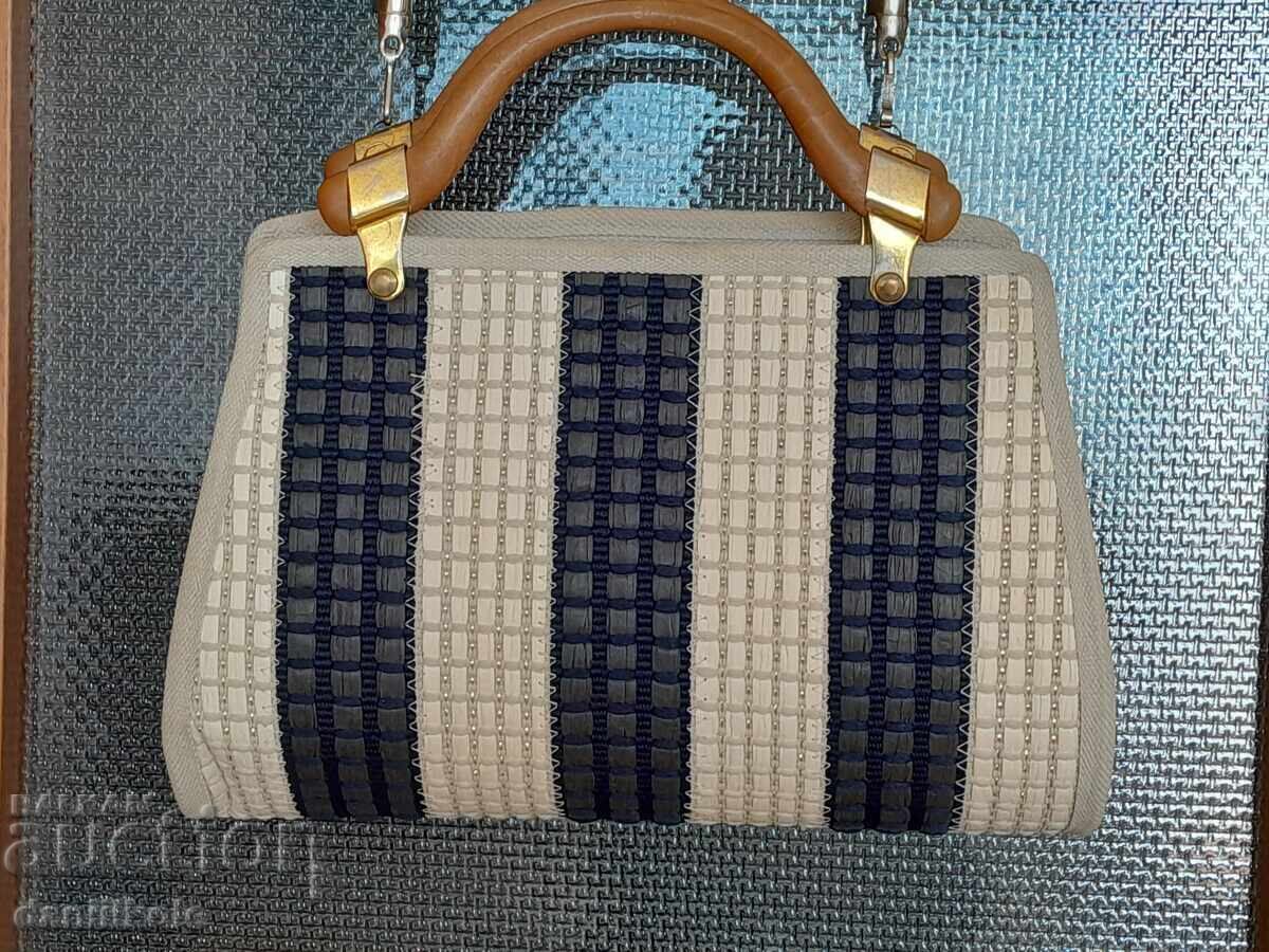 Auction  *$*Y*$* AMAZING OLD SUMMER LADIES BAG - SUPER! *$*Y*$*