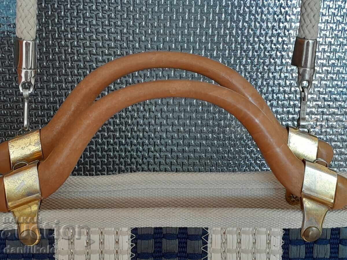 *$*Y*$* AMAZING OLD SUMMER LADIES BAG - SUPER! *$*Y*$* - 6