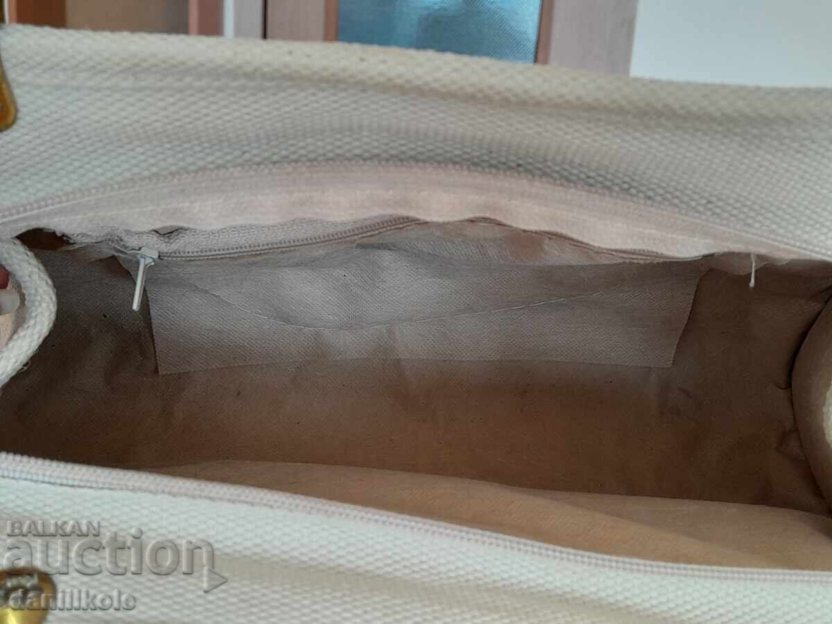 *$*Y*$* AMAZING OLD SUMMER LADIES BAG - SUPER! *$*Y*$* - 7