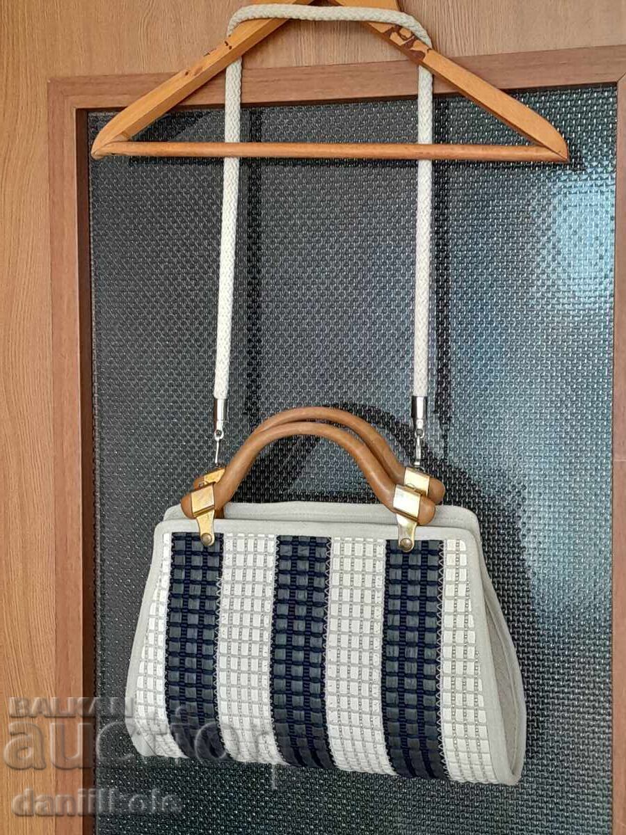 *$*Y*$* AMAZING OLD SUMMER LADIES BAG - SUPER! *$*Y*$*