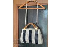 *$*Y*$* AMAZING OLD SUMMER LADIES BAG - SUPER! *$*Y*$*