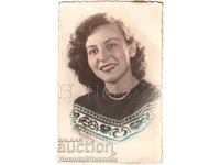 1953 ΠΑΛΙΑ ΦΩΤΟΓΡΑΦΙΑ ΓΚΟΡΝΑ ΟΡΙΑΧΟΒΙΤΣΑ ΟΜΟΡΦΗ ΝΕΑ ΓΥΝΑΙΚΑ Ε071