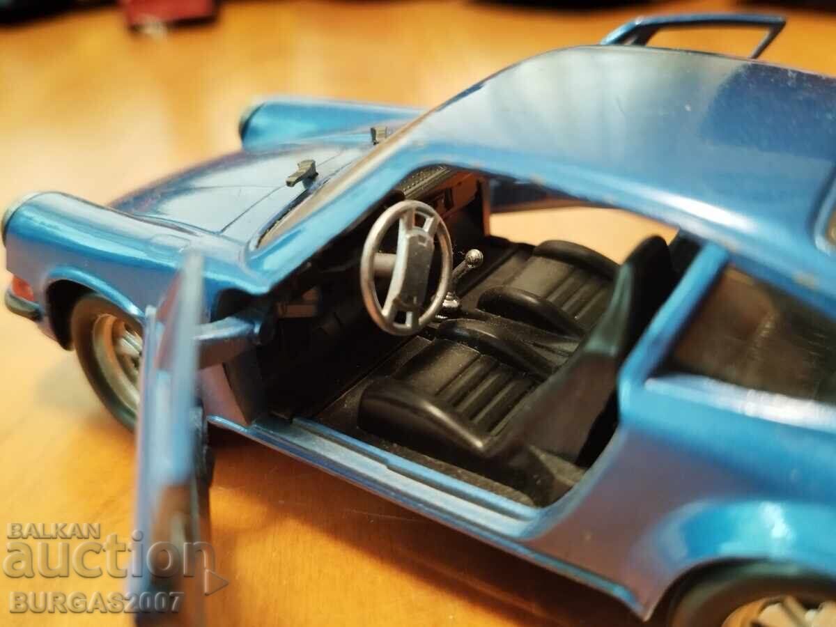 Παλιό μεταλλικό καροτσάκι, Porsche CARRERA, Made in Italy - 5 Παλιό μεταλλικό καροτσάκι, Porsche CARRERA, Made in Italy - 5