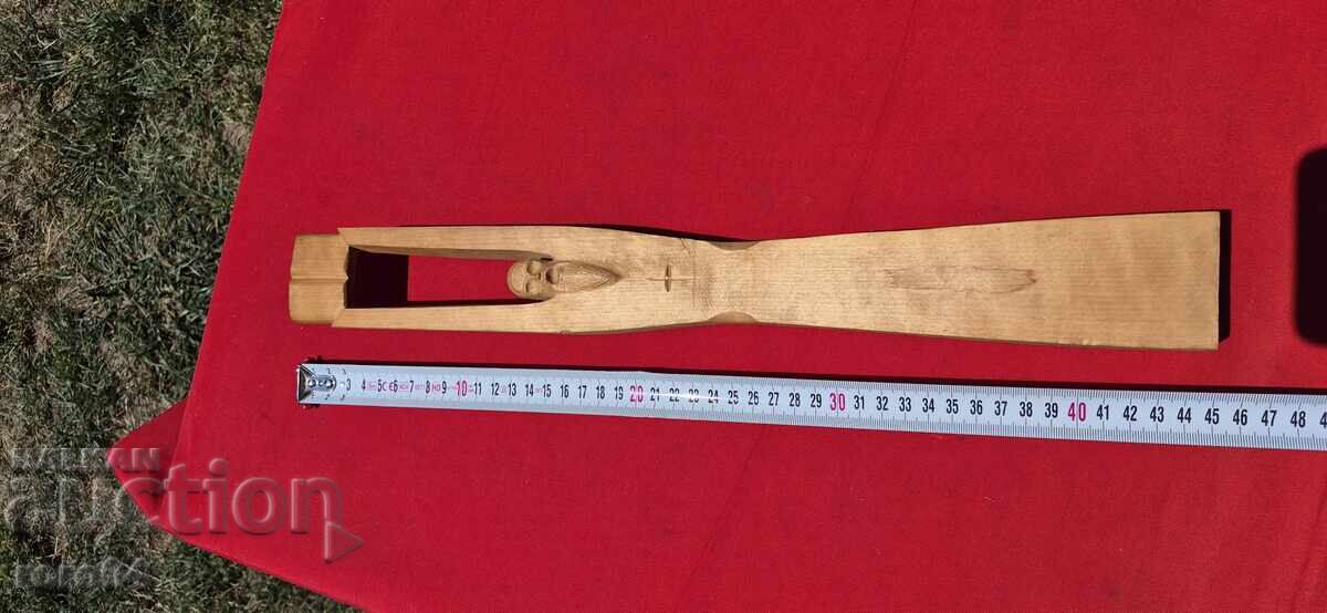 Old Bulgarian Wooden Sculpture with price 149.00 BGN | € 76.18