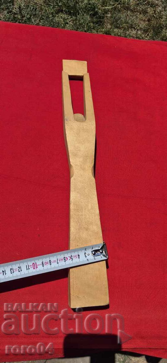 Old Bulgarian Wooden Sculpture - 5