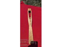 Old Bulgarian Wooden Sculpture