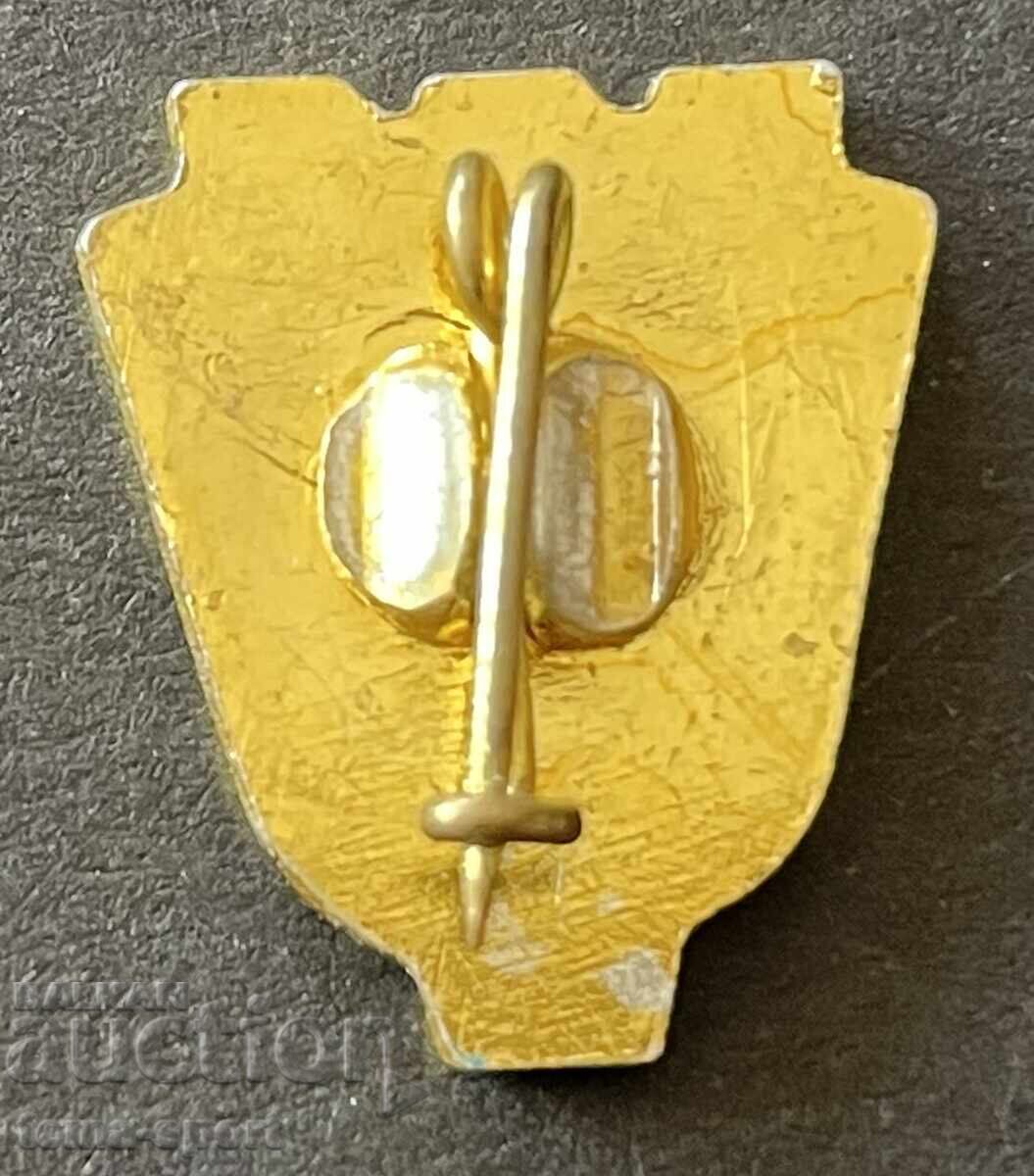 1637 Bulgaria Stamp Football Club Asenovets Asenovgrad with price 5.00 BGN | € 2.56