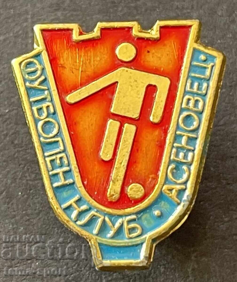 1637 Bulgaria Stamp Football Club Asenovets Asenovgrad