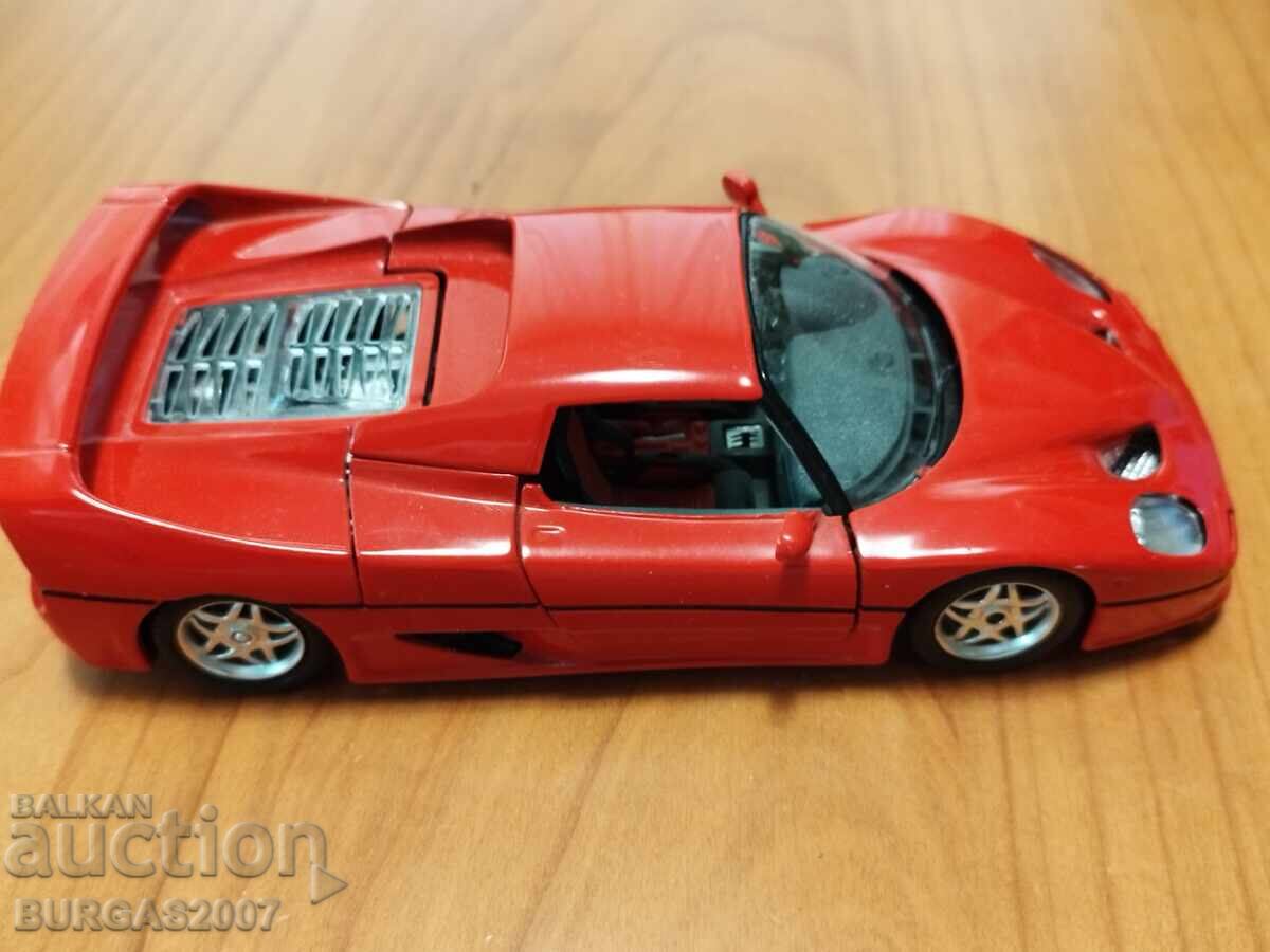 Old metal cart, Ferrari F50, Made in Italy with price 90.00 BGN | € 46.02 Old metal cart, Ferrari F50, Made in Italy with price 90.00 BGN | € 46.02