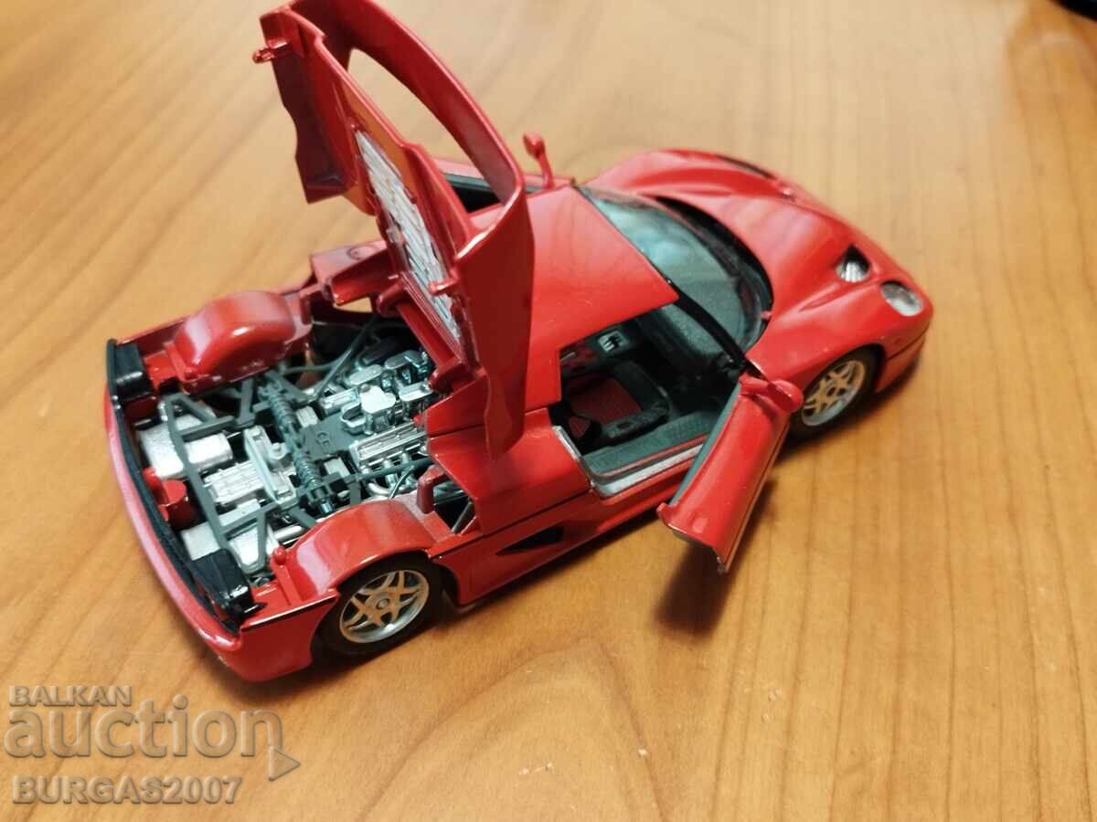 Auction Old metal cart, Ferrari F50, Made in Italy Auction Old metal cart, Ferrari F50, Made in Italy