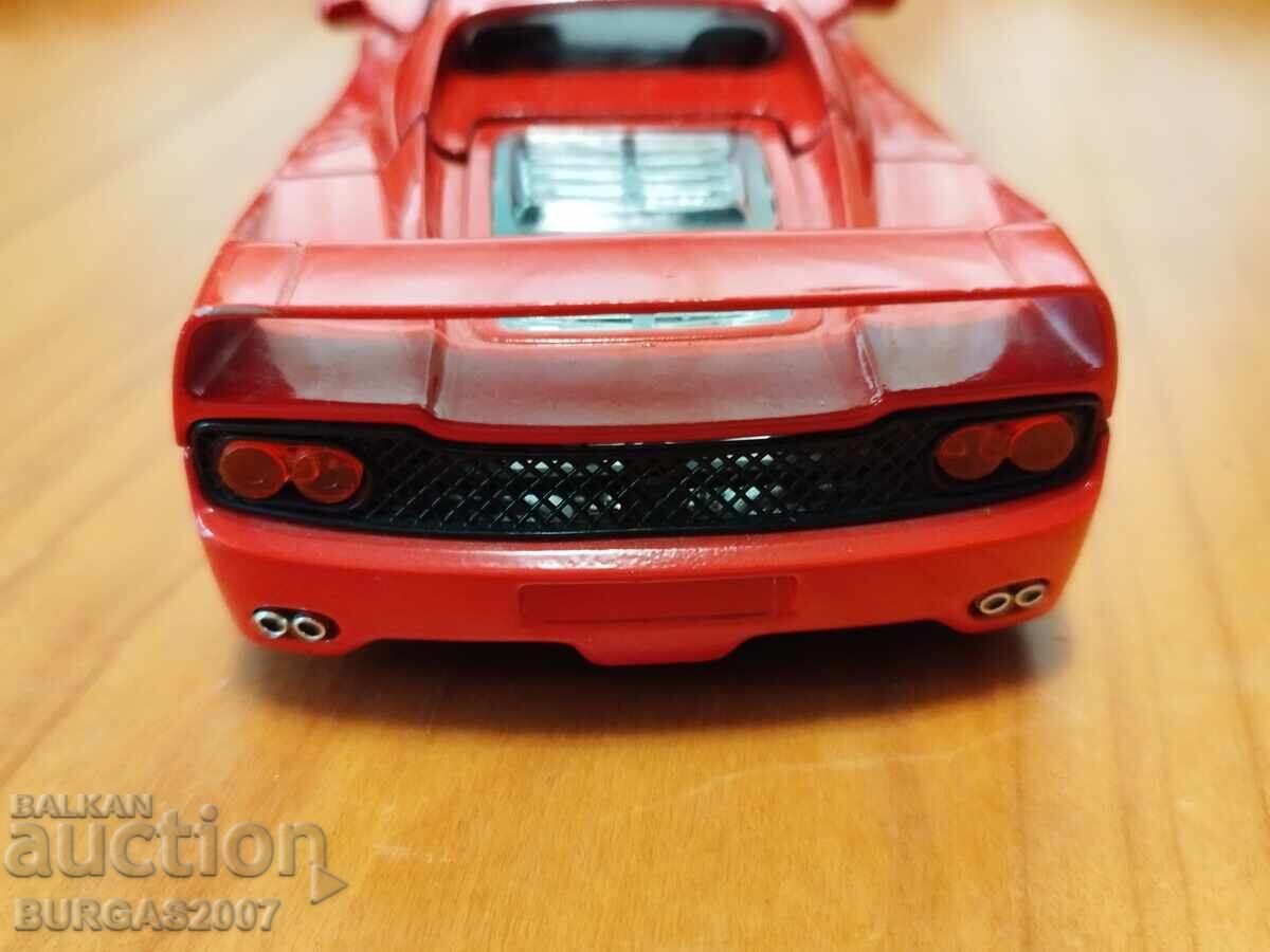 Old metal cart, Ferrari F50, Made in Italy - 6 Old metal cart, Ferrari F50, Made in Italy - 6