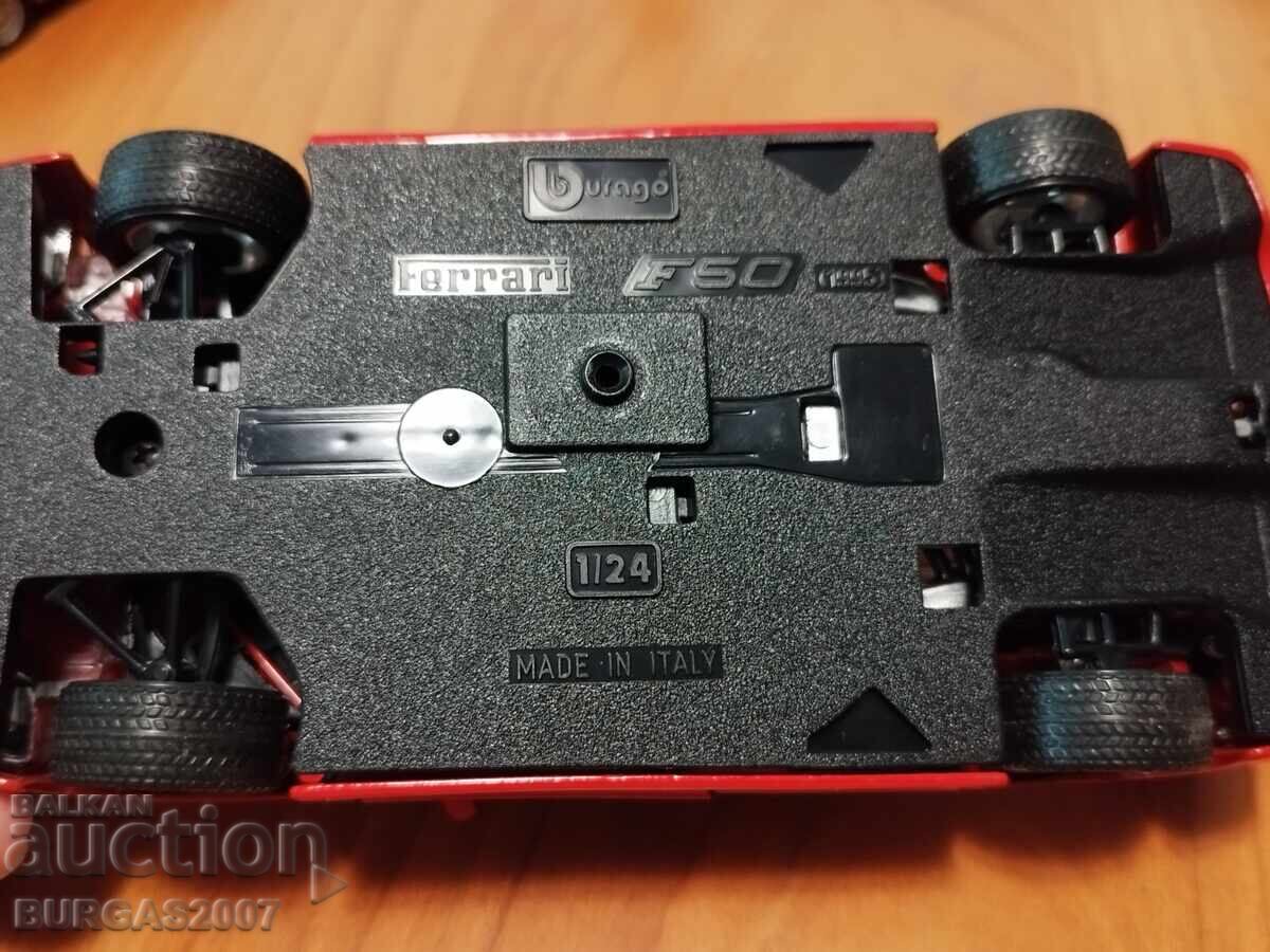 Old metal cart, Ferrari F50, Made in Italy - 7 Old metal cart, Ferrari F50, Made in Italy - 7