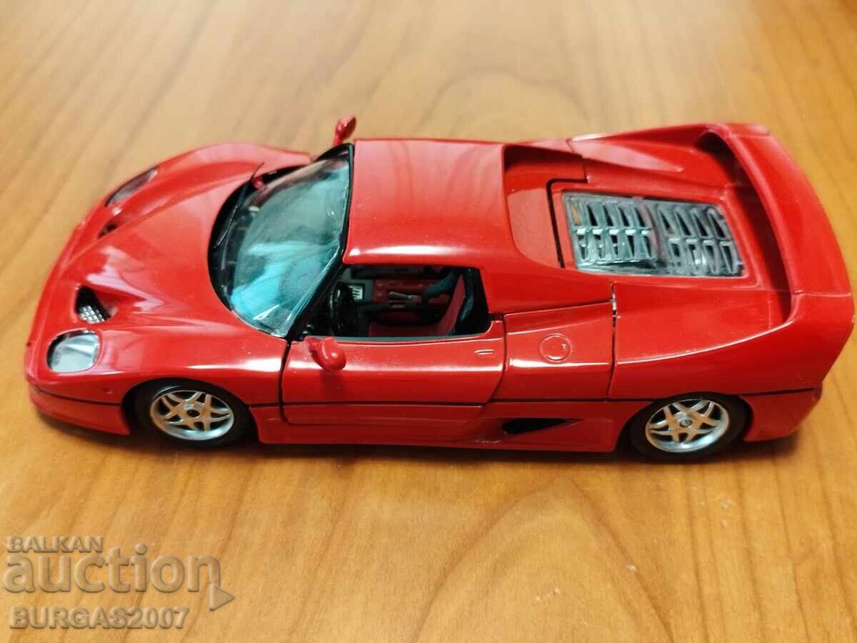 Old metal cart, Ferrari F50, Made in Italy Old metal cart, Ferrari F50, Made in Italy