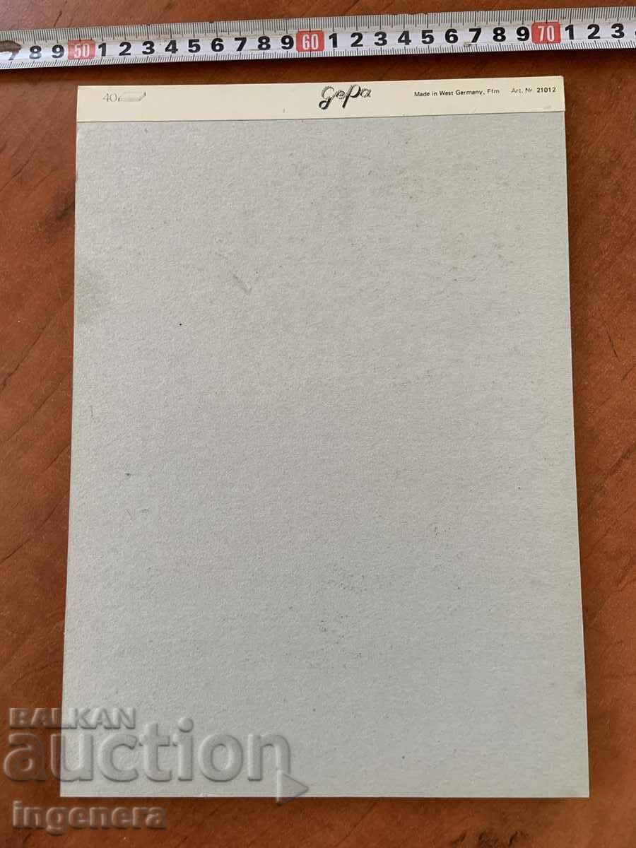 Παράδοση ΦΥΛΛΑ ΧΑΡΤΙΑ ΠΟΛΥΤΕΛΕΙΑΣ ΓΡΑΜΜΑΤΩΝ-40 ΤΕΜ.