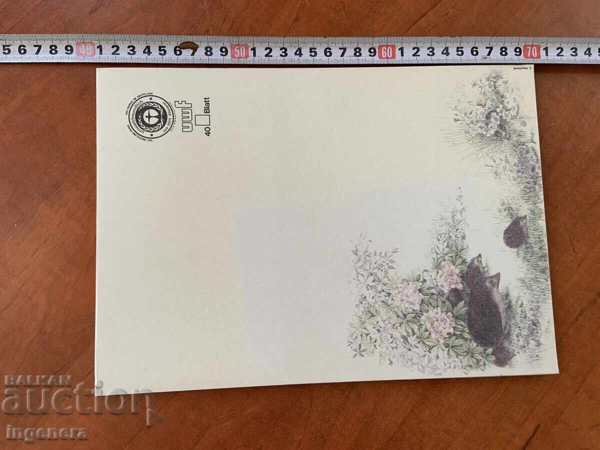 ΦΥΛΛΑ ΧΑΡΤΙΑ ΠΟΛΥΤΕΛΕΙΑΣ ΓΡΑΜΜΑΤΩΝ-40 ΤΕΜ. με τιμή 26.00 BGN | € 13.29