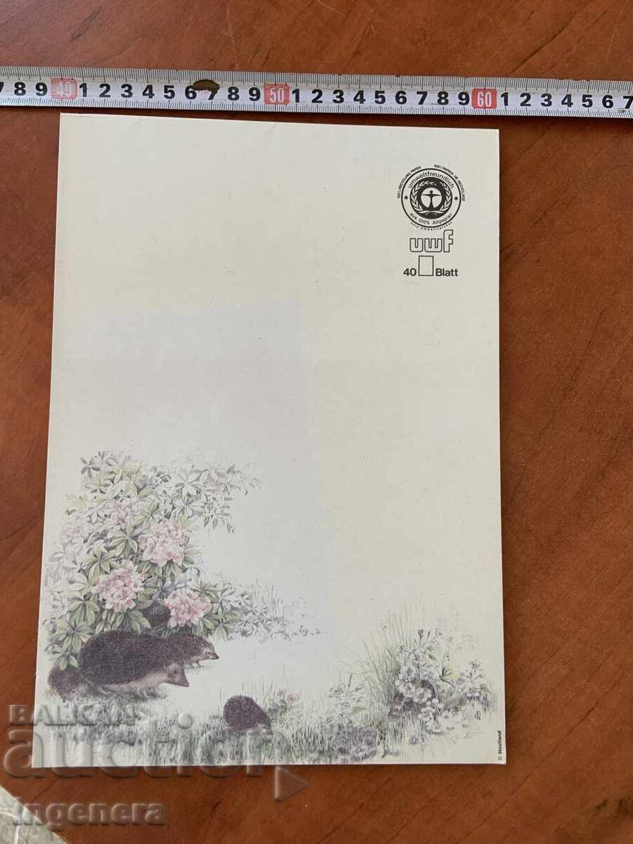 ΦΥΛΛΑ ΧΑΡΤΙΑ ΠΟΛΥΤΕΛΕΙΑΣ ΓΡΑΜΜΑΤΩΝ-40 ΤΕΜ.