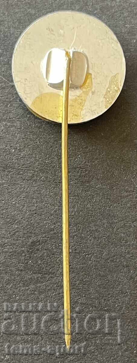 1642 България знак футболен клуб Нефтохимик Бургас с цена 5.00 лв. | € 2.56