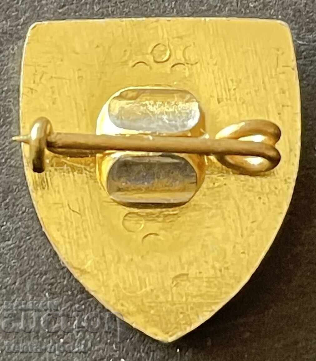 1643 Βουλγαρία σήμα ποδοσφαιρικού συλλόγου Τούντζα Γιάμπολ με τιμή 5.00 BGN | € 2.56